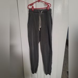 American Apparel Dark Grey Sweatpants Size Medium